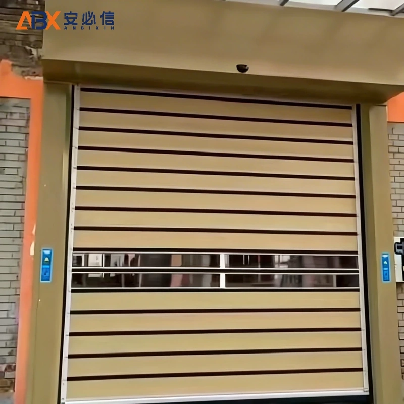 博尔塔拉蒙古洁净室高速门